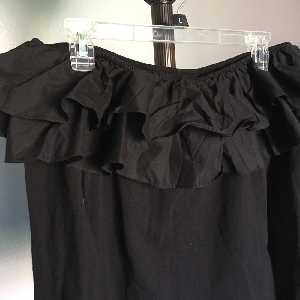 Off-the-Shoulder Ruffle Top - Picture 3 of 3